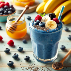 smoothie phycocyanine