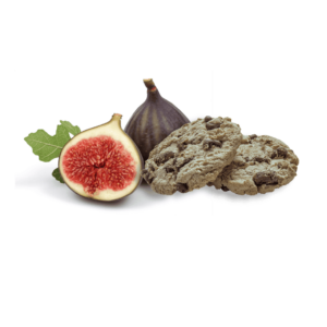 Cookies Figue, Spiruline & Amandes