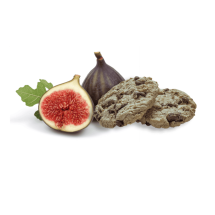 Cookies Figue, Spiruline & Amandes