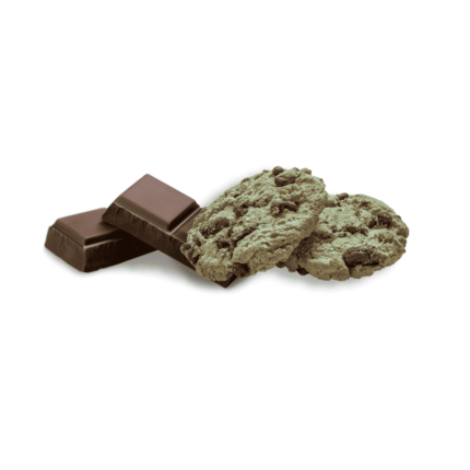 Cookies Chocolat, Spiruline & Amandes